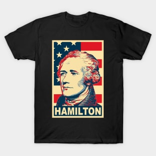 Alexander Hamilton Poster T-Shirt